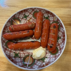 ◎豚キムチ/赤ウインナー/牛ホルモン鉄板