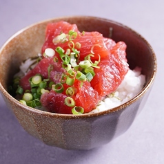 本マグロ中落ち丼