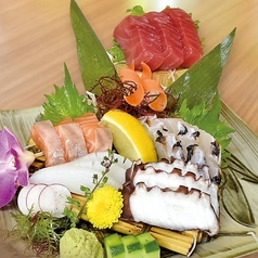 お刺身5点盛り