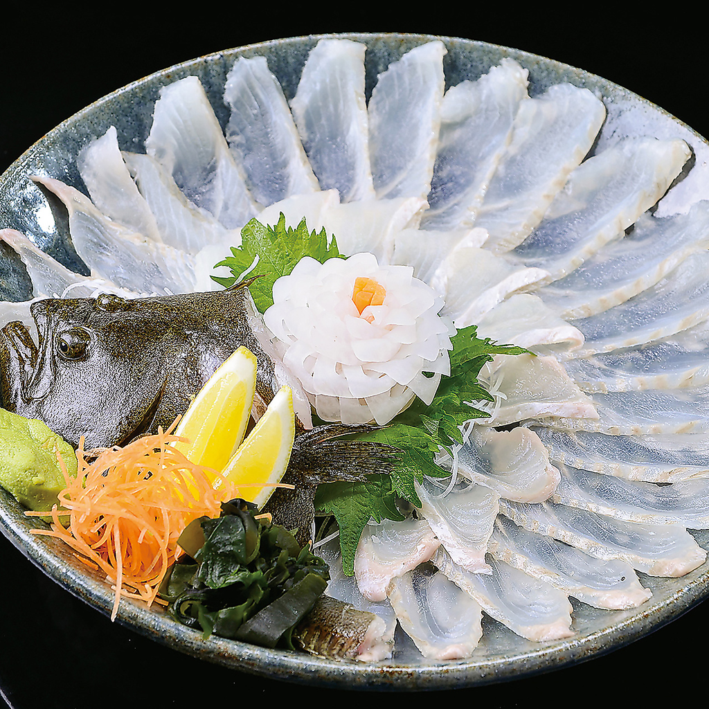 新鮮なまま『お造り』にするのも良し◎