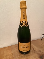 Sparkling グラス　Rotari Brut N.V.ロータリ　ブリュット