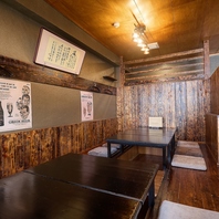 和の心地よさを感じるフルリフォームされた新しい店内◎