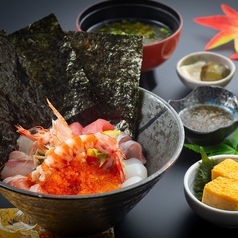 太鮮丼御膳