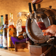 料理に合うお酒をご用意しております