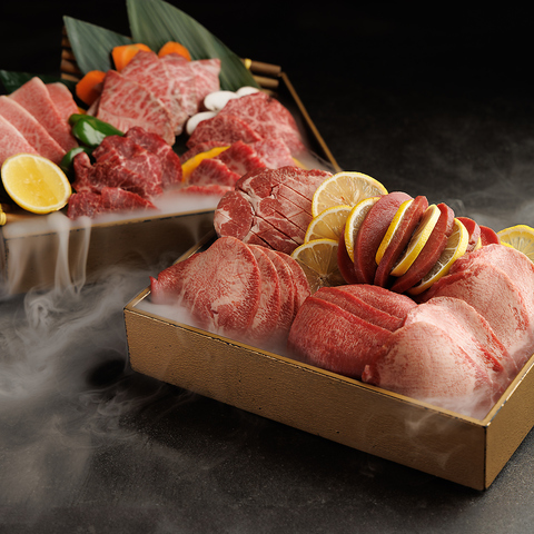 肉問屋直営だから可能な上質なお肉をコスパ◎でご提供！食べ飲み放題コースがおすすめ