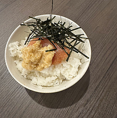 明太子山わさび飯