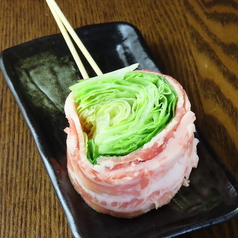 豚レタス巻き(約2分)