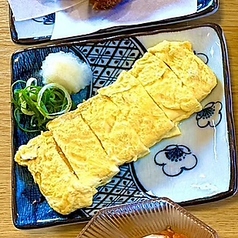 丁寧に焼き上げるふんわり食感の絶品だし巻き卵が◎