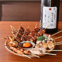 「料理と酒たいだい」のメイン！1本70円～の”焼鳥”