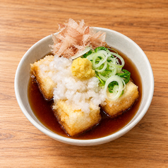 揚げ出し豆腐