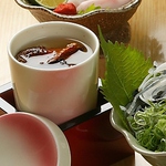 飲み放題はヒレ酒980円も含んで＋1880円で飲み放題に♪