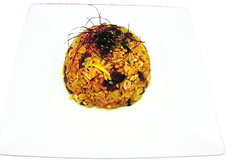 ●キムチチャーハン【Kimchi fried rice】
