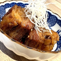 五時間煮込んだ和牛のとろとろ角煮