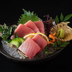 本まぐろ刺身(大トロ/中トロ/赤身)
