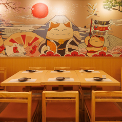 4～6名様向けテーブル席