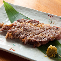 豚肩ロースの岩塩焼き