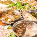 料理メニュー写真&nbsp;【なつめ庵のおすすめ料理】薬膳鍋・火鍋・参鶏湯・タッカンマリ鍋　各