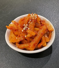 手作り大根キムチ