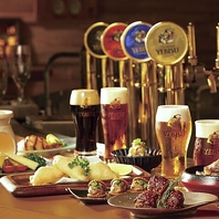 ヱビスビール×料理で上質な時間をお過ごしください◎