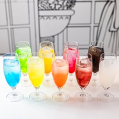 2D CAFE BAW ツーディーカフェバウのコース写真