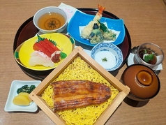 萩せいろ（鰻半尾）