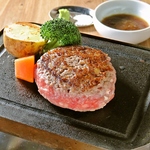 生でも食べれる、和牛１００％ハンバーグ！！