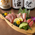 料理メニュー写真 《人気NO,1》まぐろ三種食べ比べ