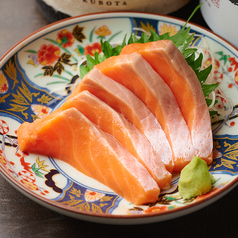 サーモンのお刺身