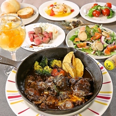 Champagne&Wine Cafe Adel カフェエーデルのコース写真