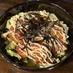 鶏唐揚げ丼