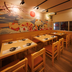 10～16名様向けテーブル席