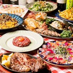 大人の食堂シロボシ国分寺のコース写真