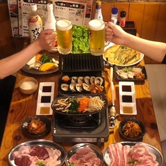 焼肉 鍋 肉のスター 伊丹店のコース写真