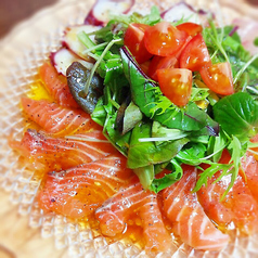 本日の鮮魚カルパッチョ