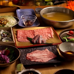 焼肉しゃぶしゃぶNo 1 新宿歌舞伎町店のコース写真