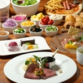ランチタイムは、アラカルトはもちろんコースもご用意あり♪ママ会にもおすすめです◎