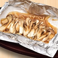 きのこのホイルバター焼き
