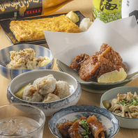 貸切でも安心して楽しめる柔軟なコースをご用意◎