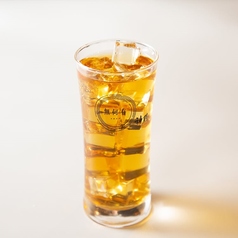 濃いめに煮出したウーロンハイ