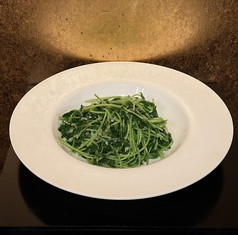 青菜の強火炒め