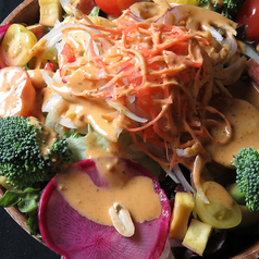 阿波野菜の産地直送サラダ