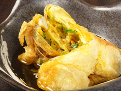 生麩と茄子の揚げ出し