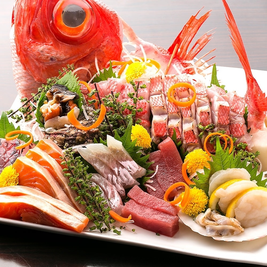 【本通駅徒歩5分】焼き鳥や広島の海鮮が自慢の個室居酒屋