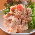 料理メニュー写真&nbsp;めんたいポテトサラダ