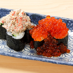 あて巻き　贅沢 カニ味噌いくら