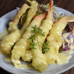 ゆず香るエビマヨ