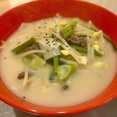 コムタンクッパ又はうどん