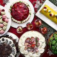 ■期間限定！クリスマススイーツ