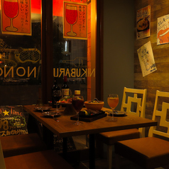 テーブル席もご用意しております♪様々なシーンにオススメです！