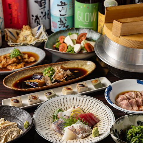 毎日市場で仕入れた新鮮な海鮮料理と、手作りにこだわった一品を楽しめるお店！